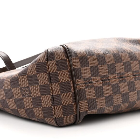 Louis Vuitton Damier Ebene Totally MM Canvas Brown Tote - Brand New - Never used - Picture 6 of 16